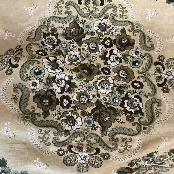 Vintage BATES Mid century bedspread for size Twin bed beautiful - Picture 7 of 13